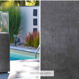 Neocube Terrashaard Iron Grey Satin