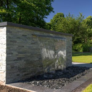 Stone Panels Grey Quarzite